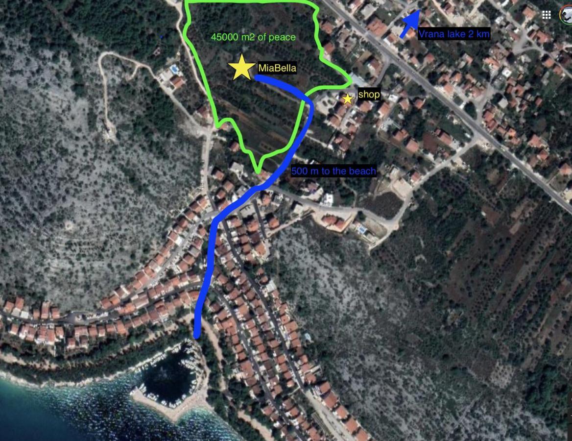 Miabella Resort Drage Bagian luar foto