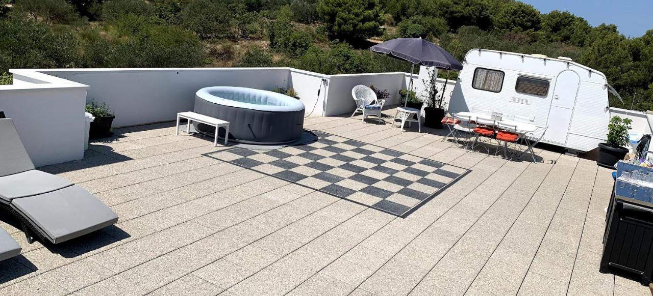 Miabella Resort Drage Bagian luar foto